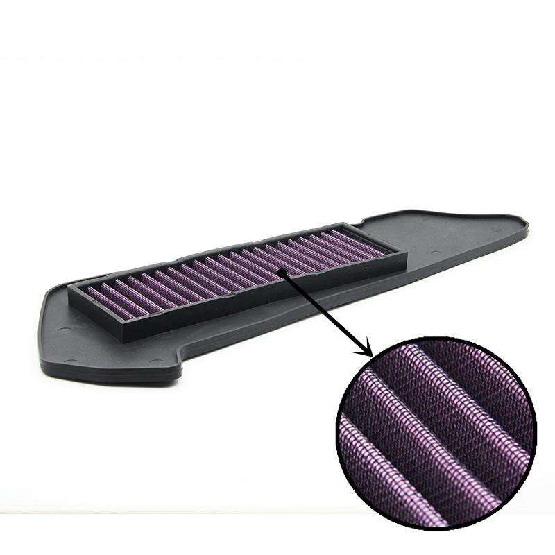 For Yamaha X MAX250 XMAX300 X-MAX250/300 Air Filter Element Motorcycle Transmission Filter Element High Flow Air Filter
