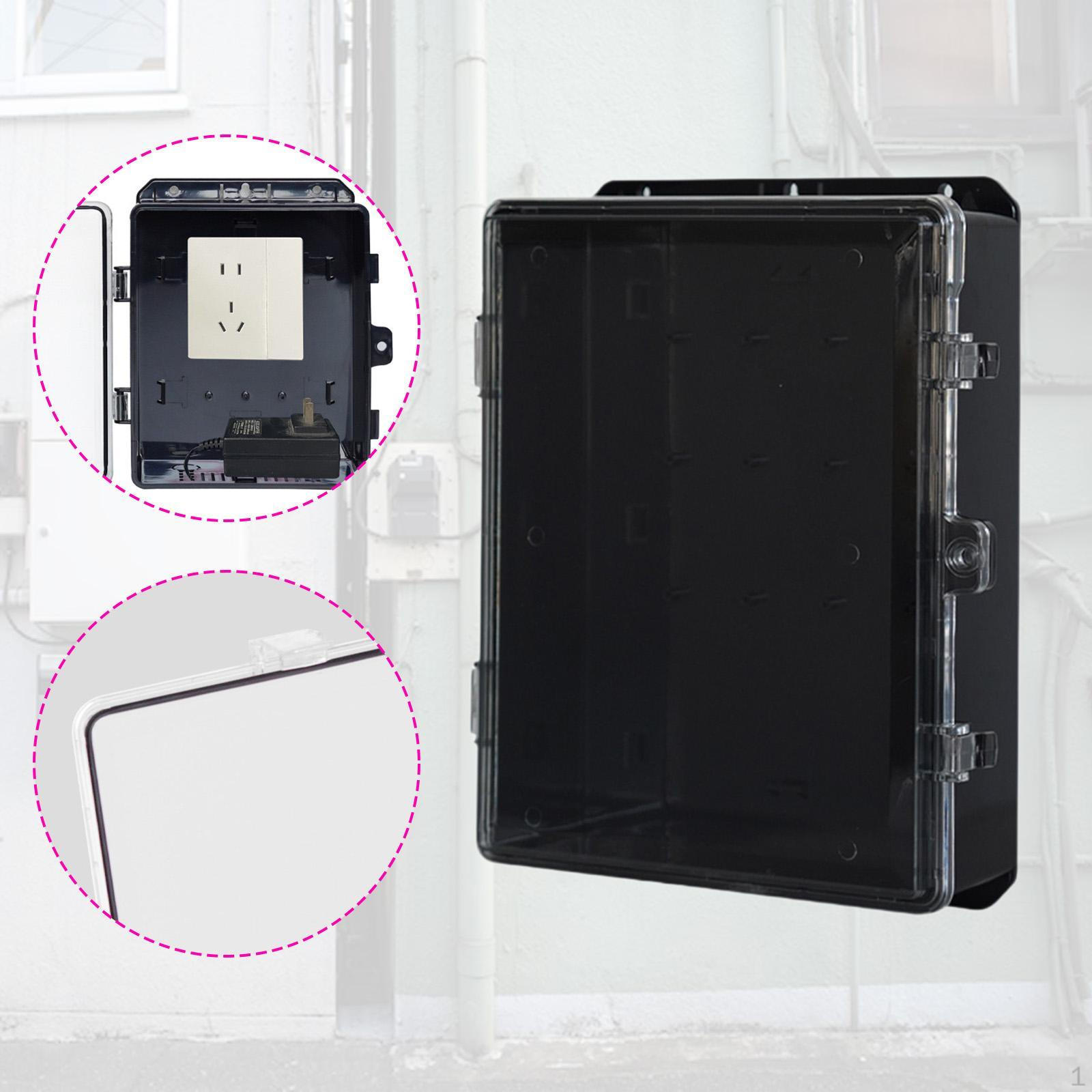 

Electrical Outdoor Box, Waterproof, Dustproof, Versatile, Distribution Junction Box for The 17.9cmx10cmx25.3cm