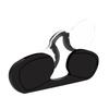 Reading Ultra Thin Glasses Nose Resting Pinching Readers Universal Case Pod