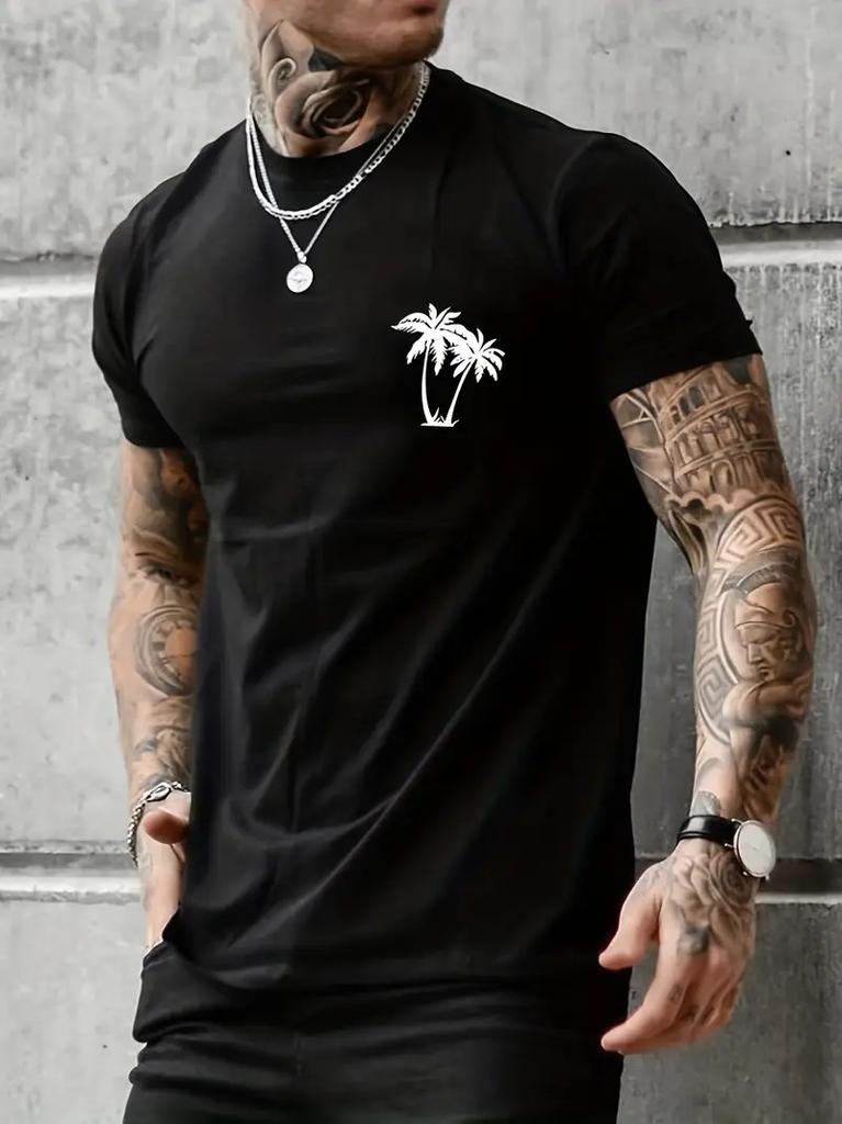 Cotton New Bestselling Headphone Letter Printed Roundneck Shortsleeved Tshirt Unisexs Top Graphic T Shirts Streetwear