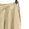 FOXEY Made In Japan Midi Length Faux Leather Flare Skirt 40 Brown Women Used
