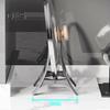 Adjustable Cutting Board Holder Pot Lid Stand Auto Width Adjustment Multi-Purpose Countertop Cutting Board Holder Rack
