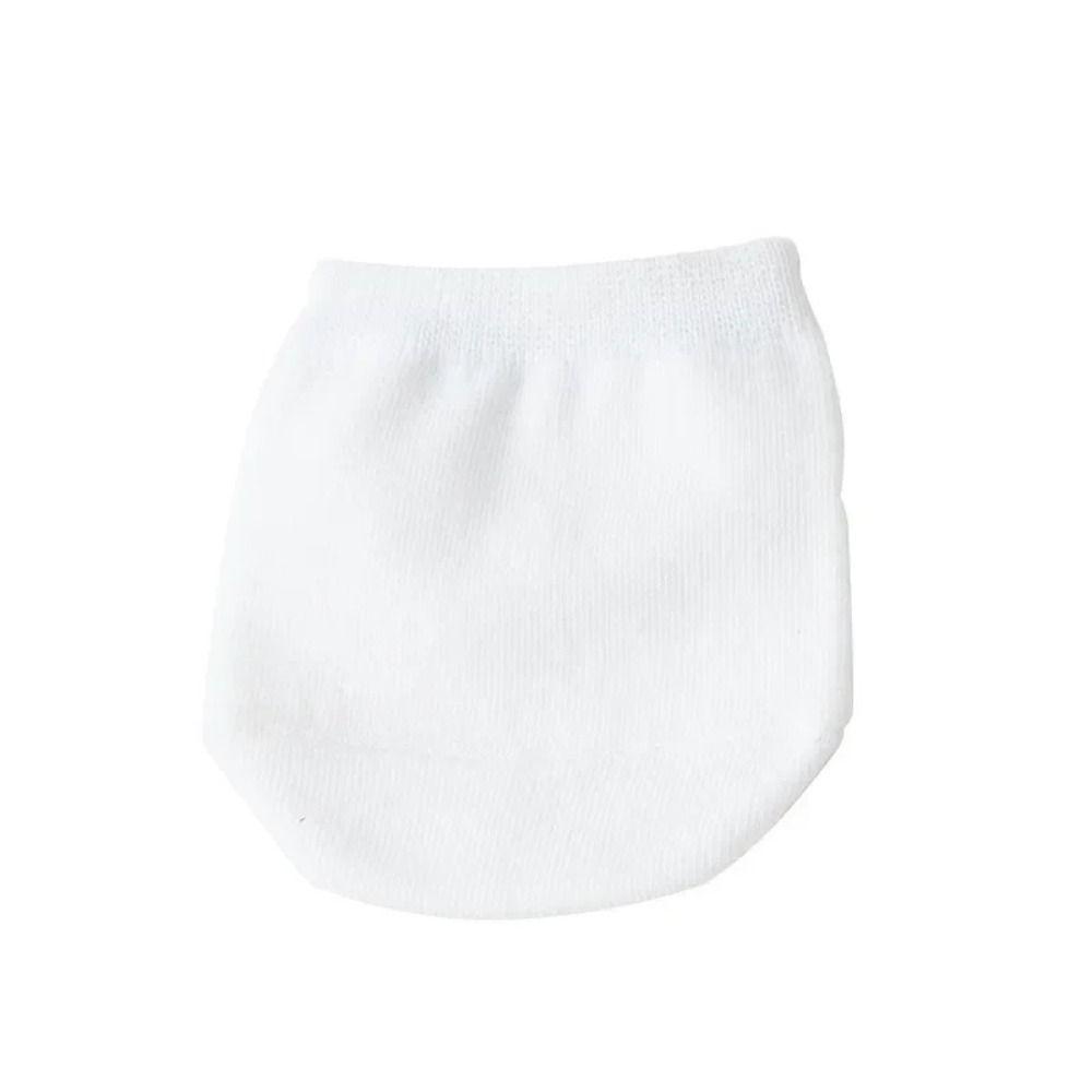 Thin Half Palm Socks Solid Color Invisible Half Socks Breathable Forefoot Socks  Summer