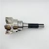 MFWN90 High-Speed Hexagonal Heavy Cutting Milling Cutter with Double-Sided Insert, Morse Taper 4 Turret R8