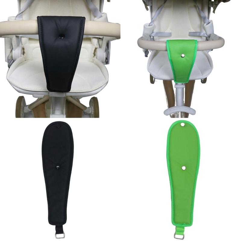 Cinture di Sicurezza e Confortevoli per Passeggini, Cintura per l'Inseme, Pelle PU, Carrozzina, Carrello per Bambini, Cordino di Sicurezza