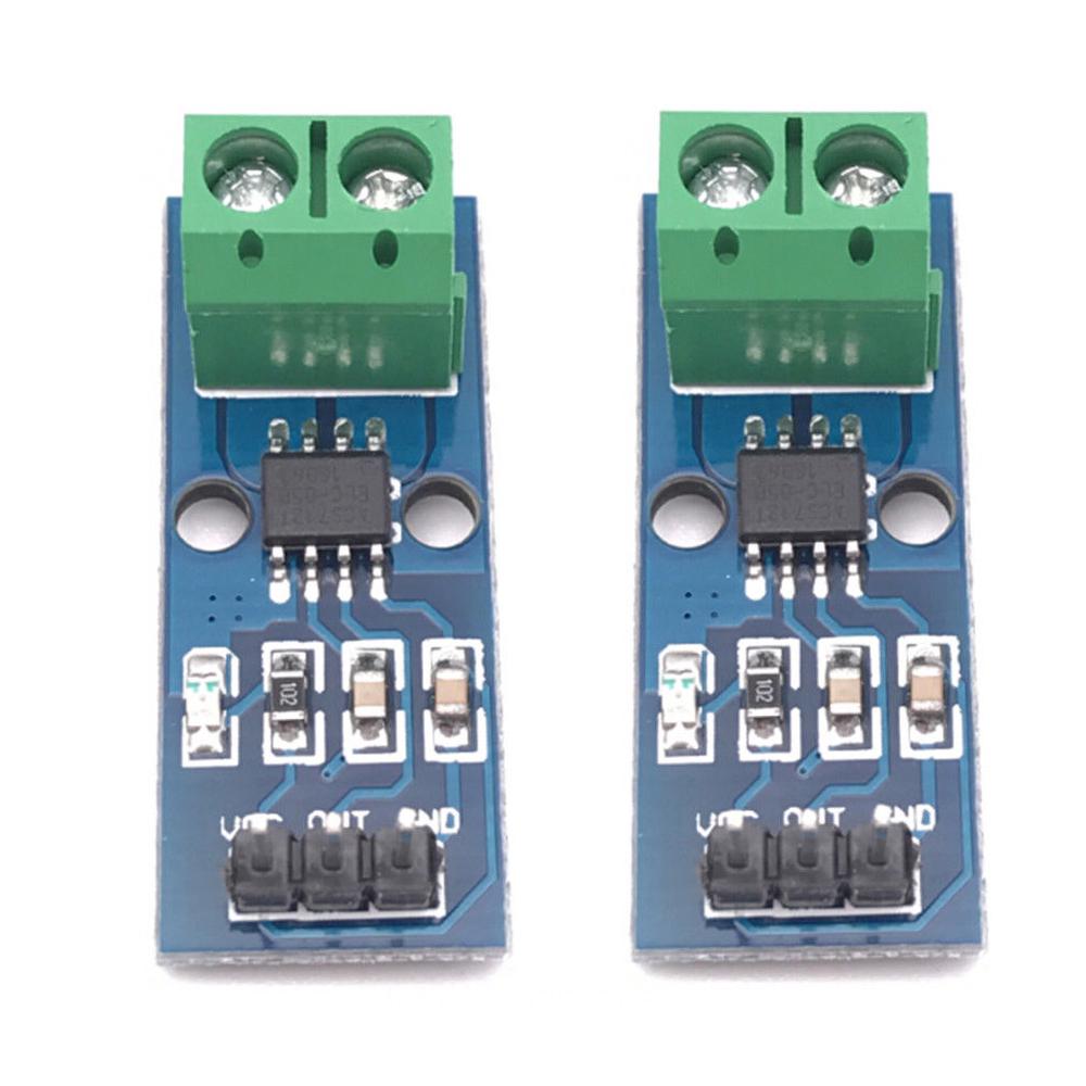 Módulo Sensor de corriente de rango 1PC 5 A ACS712 para Arduino IC para armar uno mismo de desarrollo Módulo Sensor de corriente de rango 1PC 5 A ACS712 para Arduino IC para armar uno mismo de desarrollo