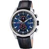 Montre Sportive - FESTINA - F20695/5 - Chronographe - Cuir Noir - Étanchéité 10 Atm