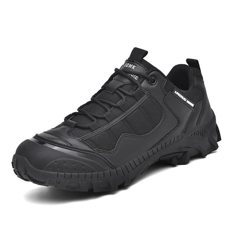 Men's Non-slip Wear-resistant Outdoor Hiking Shoes for Spring & Autumn