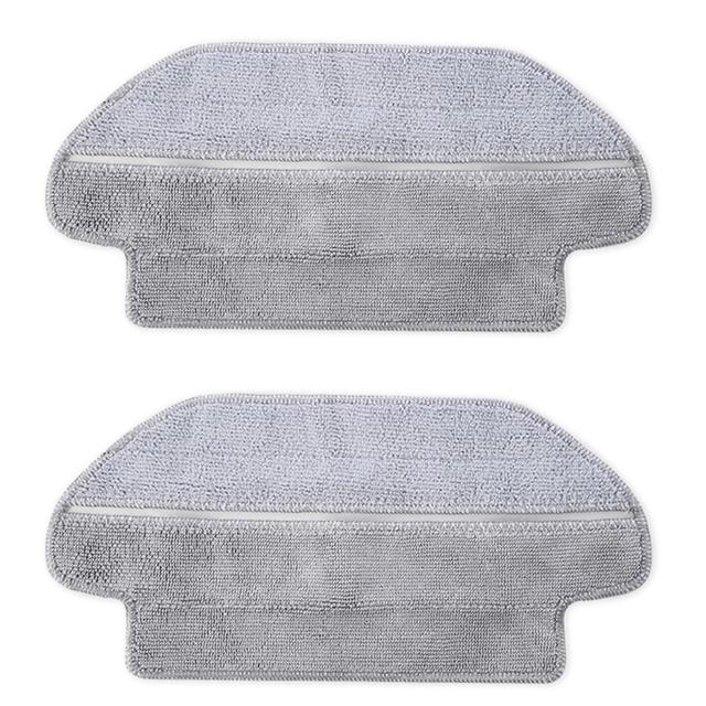 Mop Cloth For Xiaomi Mijia LDS / STYTJ02YM / Conga 3490 Viomi V2 PRO V3 SE Vacuum Cleaner Part Sweeper Dry Mop Parts Accessories