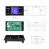 LCD Digital Voltmeter Ammeter Wattmeter Voltage Current Power Meter Volt Detector Tester Monitor DC 0 to 100V 10A 1000W