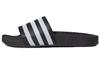 Sandales Adilette Boost 'Core Black White' FU9884