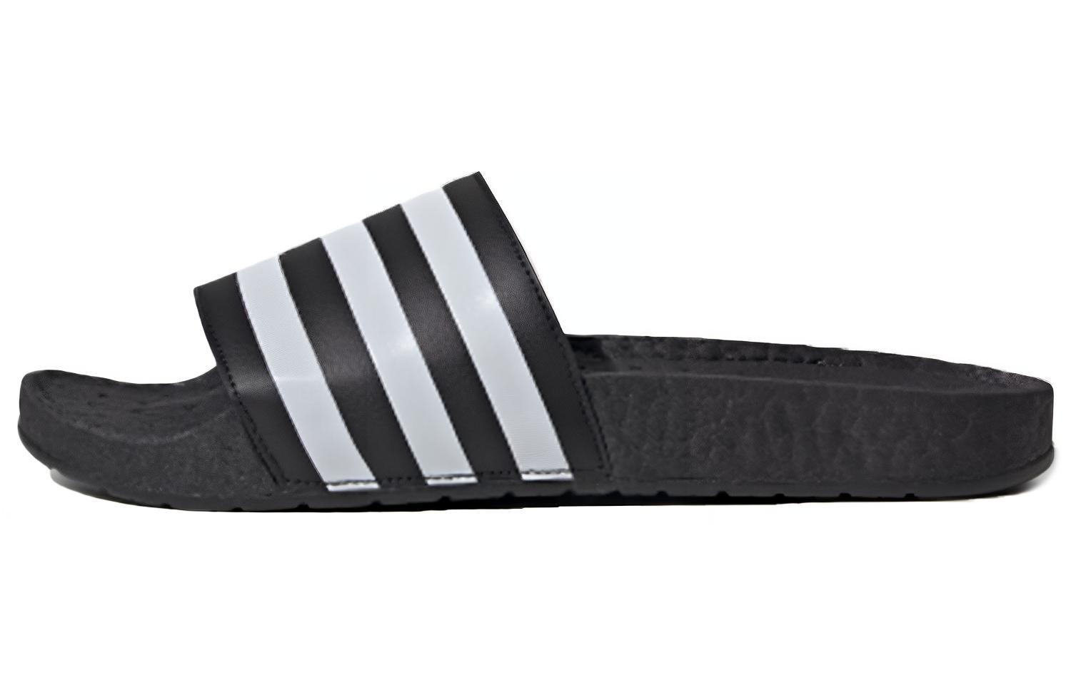 Adidas Adilette Boost Slides  Core Black White  FU9884 36⅔
