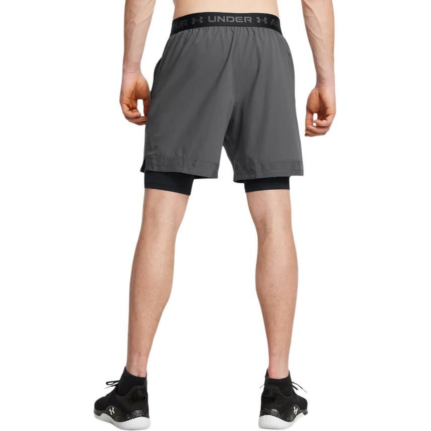 Under Armour Vanish Casual Shorts Men's Rhinoceros Gray 1373764-025