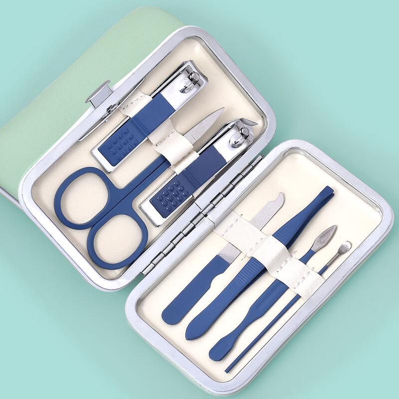 Yuanzu 7-Piece Stainless Steel Manicure & Pedicure Set