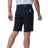 FootJoy TWINSOF Water-Repellent Cargo Shorts, Navy, Men's, Size M, FJ-S24-P05, 81898-M