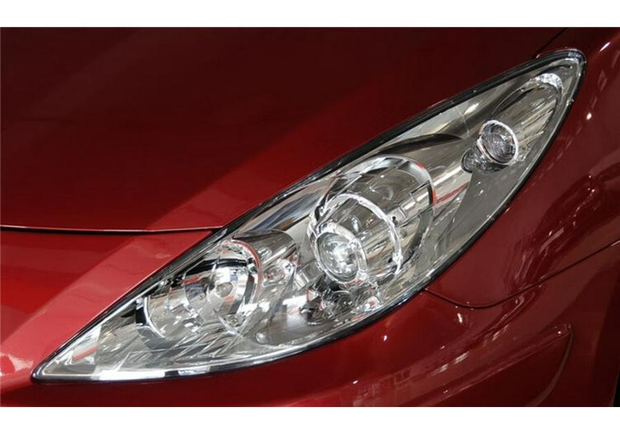 Compatible Headlight Cover for Peugeot 307 (2008-2013) - Transparent Front Lampshade Shell