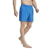 Adidas Mens Solid CLX Swim Shorts