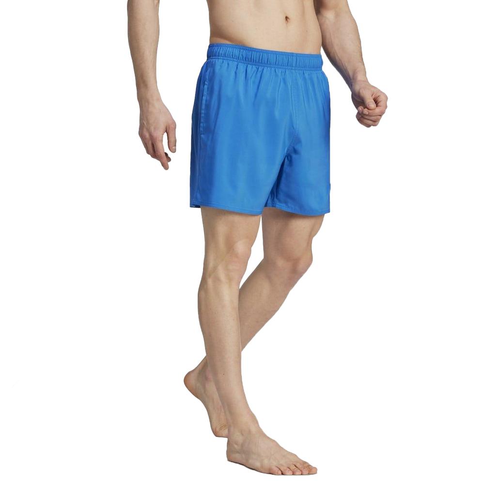 Adidas Mens Solid CLX Swim Shorts