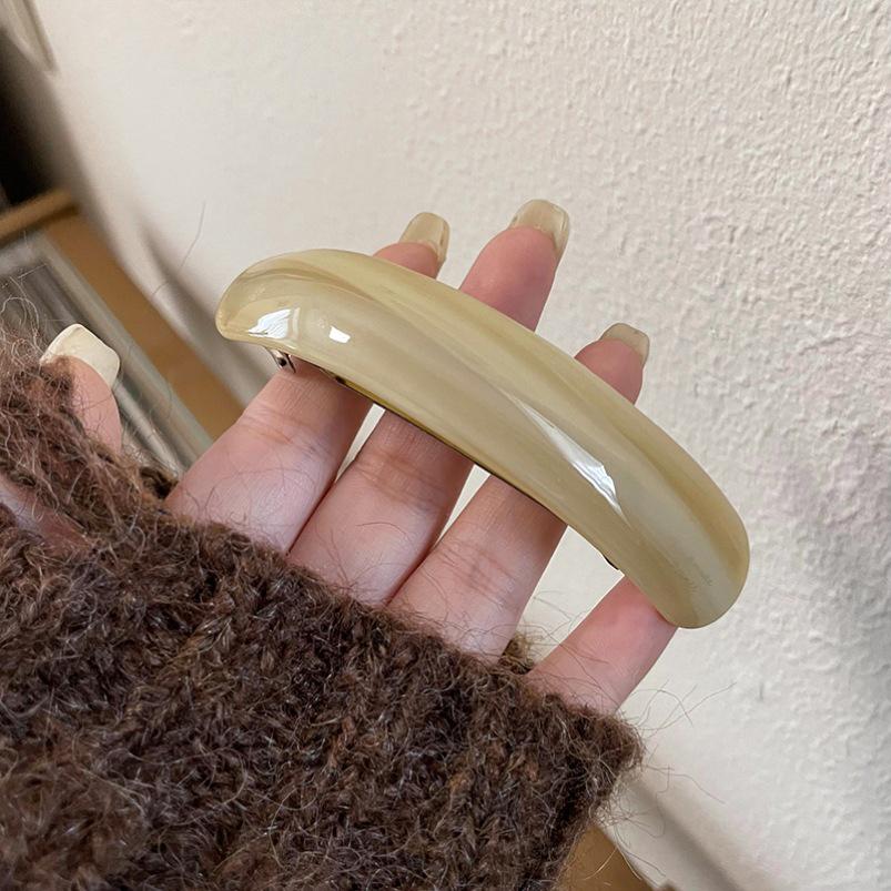 

Універсальна велика шпилька-автомат для волосся для жінок - Елегантна прикраса для задньої частини голови