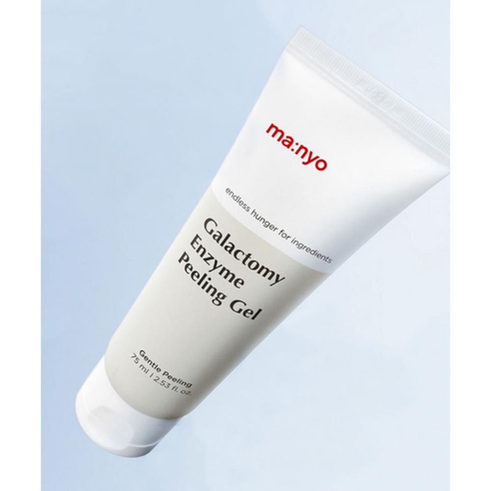 Manyo Factory Galactomy Enzyme Peeling Gel 75ml – Gentle Exfoliating & Smooth Skin, Korean