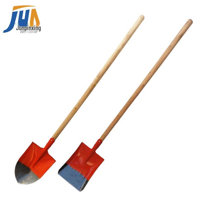 Heavy-Duty 1.5m Steel Square Shovel