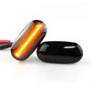 2PCS LED Turn Signal Lamps Side Marker Blinker Lights For Mitsubishi Triton/L200 2005-2015 Pajero Montero Sport Nativa 2008-2016 Dome Lights 6