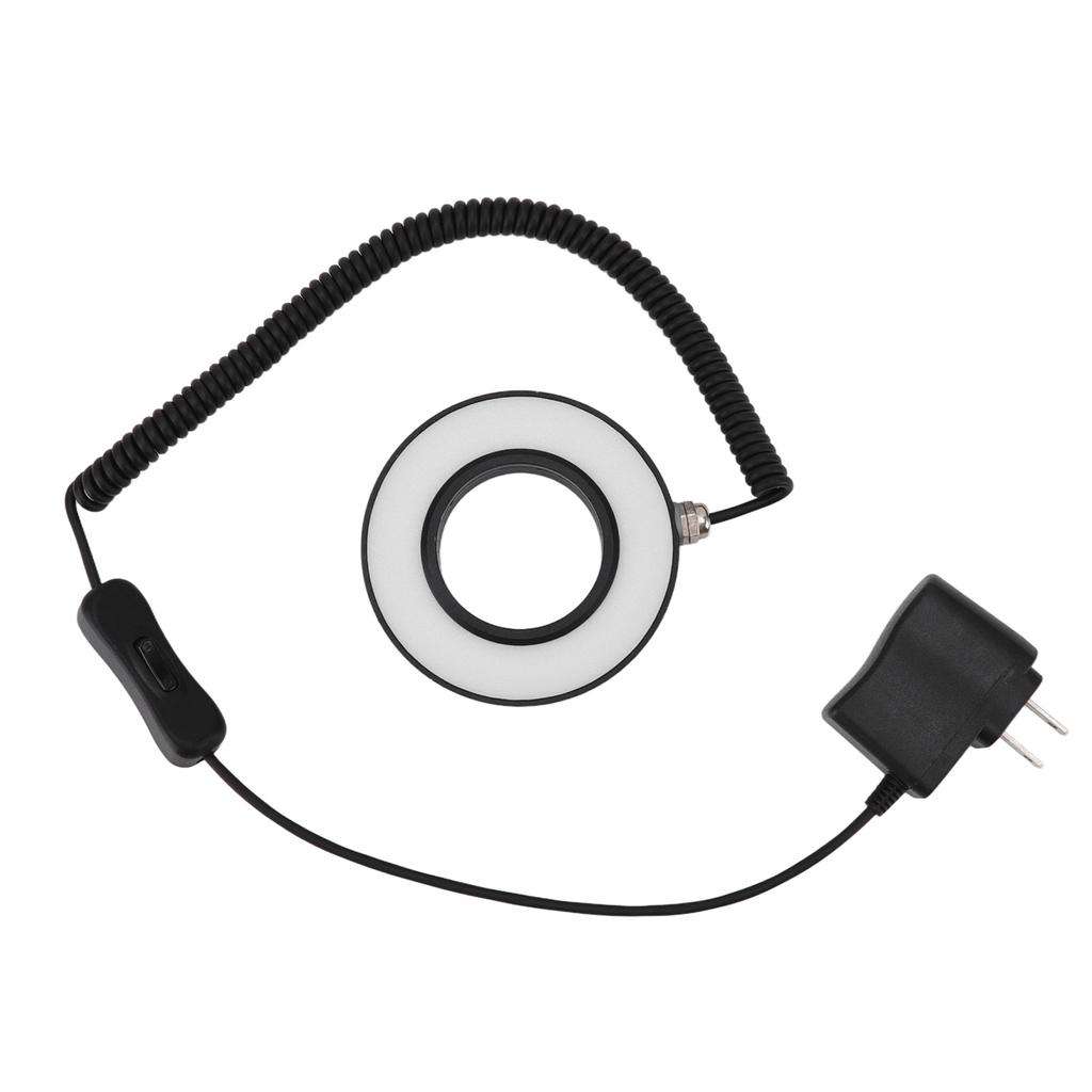 Lumină de lucru inelară 10W Adsorbție magnetică puternică Lumină de lucru LED pentru mașină-unealtă CNC