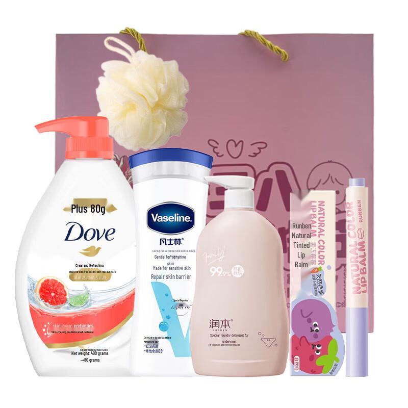 Dove Goddess Day Beauty & Home Gift Set