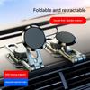 Heavy Duty Adhesive Car Phone Holder With 6 N50 Magnets Aluminum Alloy Construction 360 Rotation Universal Fit For Vehicle Trucks SUVs