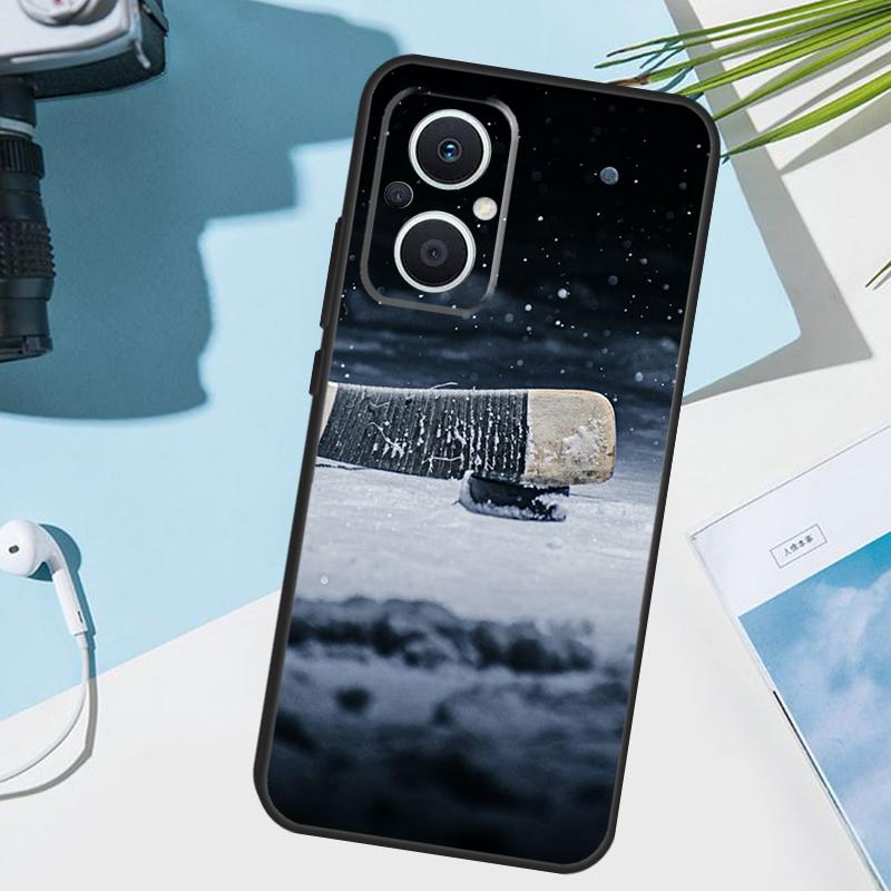 Eishockey-Hülle für OPPO Reno 14 F 12 11 10 13 Pro 11F 12F 13F 7 8 Lite OPPO Find X8 X6 X5 X9 Pro Hülle