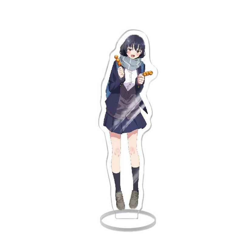 Anime The Dangers In My Heart Acrylic Stand Kyotaro Ichikawa Anna Yamada Action Figures Desk Model Plate Toys Room Decorations