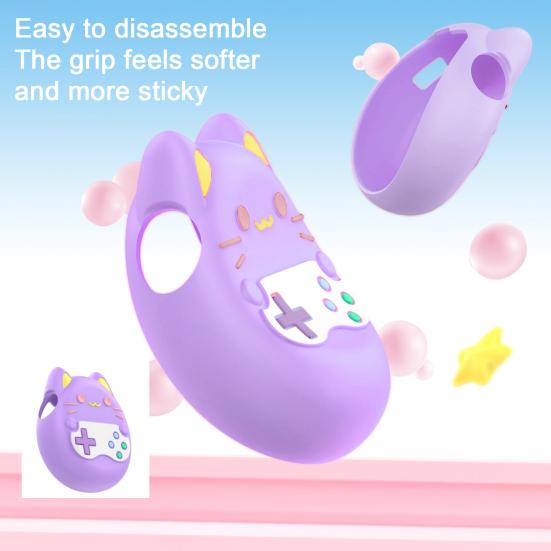 Virtual Pet Game Machine Case Shockproof Silicone Protective Cover Electronic Pet Toy Protector Sleeve Skin Shell Game Machine Accessories