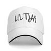 Unisex Lil Tjay Caps Sport Baseball Cap Polyester Dad Hat Sun Caps Breathable Sun Hats Autumn