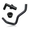 PCV Valve with 90° Elbow + Grommet + Hose Kit Fit for Toyota T100 12261-62041