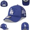Unisex Adjustable Baseball Cap: LA Dodgers & NY Yankees Curved Brim Hat