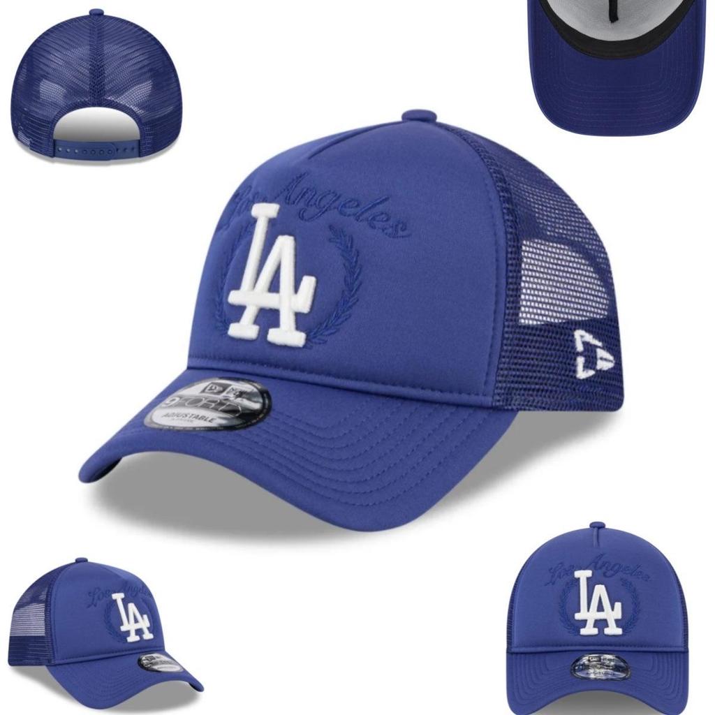 Unisex Adjustable Baseball Cap: LA Dodgers & NY Yankees Curved Brim Hat