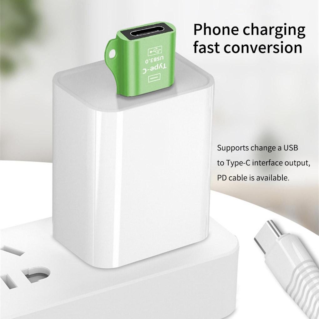 USB To Type C Adapter USB3.0 USB-C Male To Micro USB Type-c Female Converter For USBC Connector