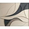 Abstract 3D Vision Textured Wrinkle Minimalist Wall Art Modern Canvas Painting Posters Prints Bedroom Living Room Home Decor