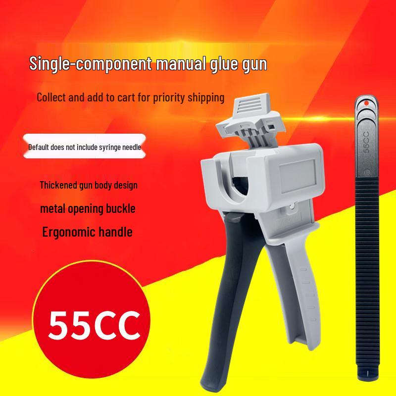 Labor-saving Single-component Caulking Gun for Indoor Sealing and Repair