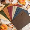 10 teile/satz Fensterumschläge für Briefe DIY Handgemachte Geschenkverpackungstasche Hochzeitseinladungskartenhülle Geldumschlag Schreibwaren