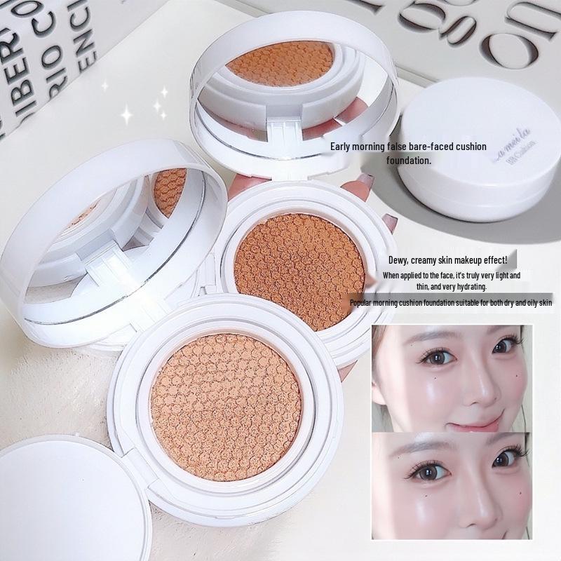 Lameila CC Cushion BB Cream Concealer: Skin Brightening & Moisturizing Foundation Stick.