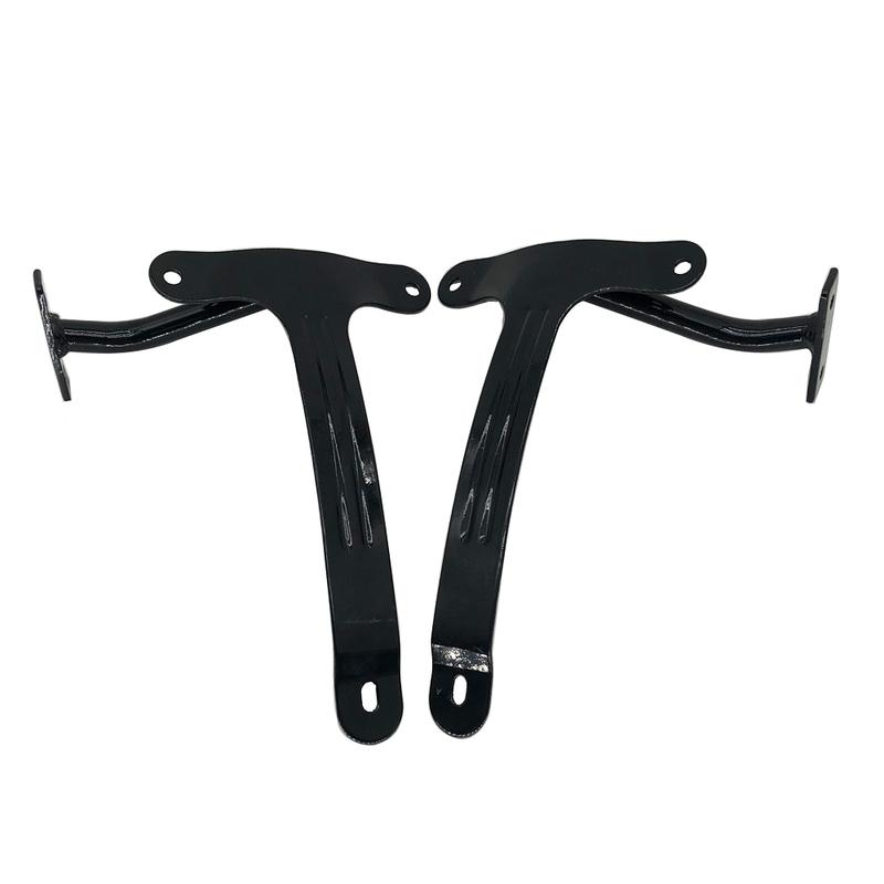 Left & Right Front Fender Bracket For Kandi For Carter For SunL For Kinroad For Roketa For Hammerhead Go Kart 150cc 200cc 250cc
