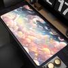 Mouse Pad Gaming Mousepad Rubber Clouds Cat Extended Desk Mat Non-slip PC Laptop Gamer Accessories Keyboard Pad Kawaii Carpet