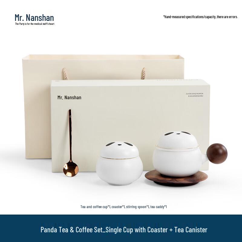 Panda Ceramic Tea Infuser Mug