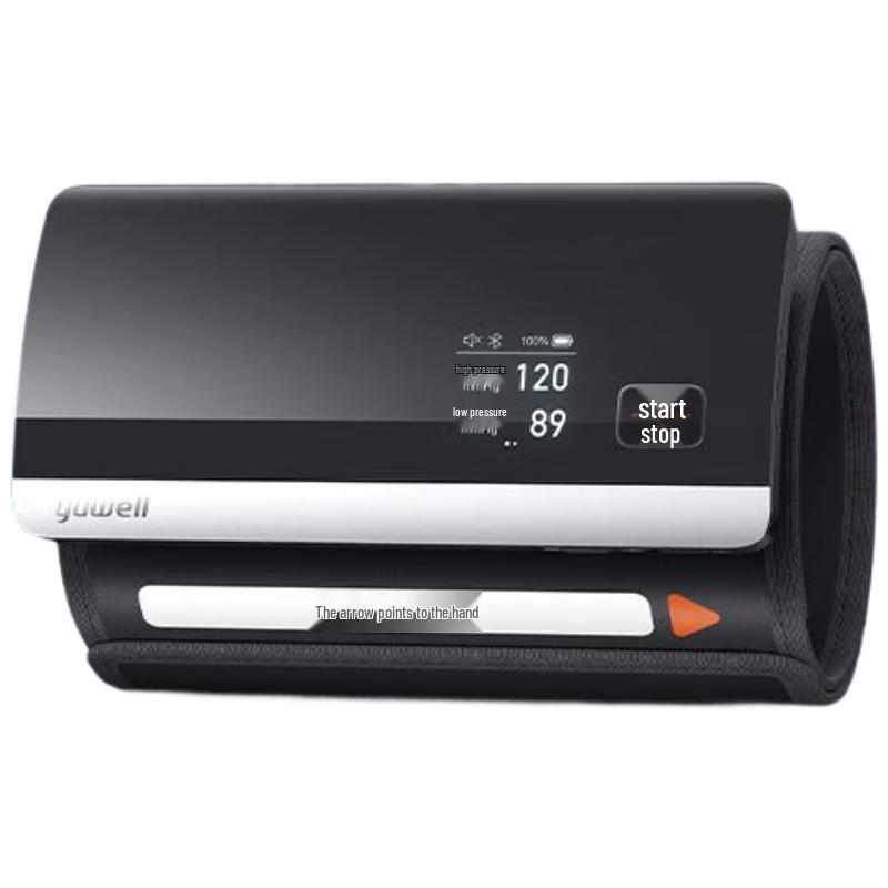 

Yuwell Smart Upper Arm Blood Pressure Monitor YE630CR