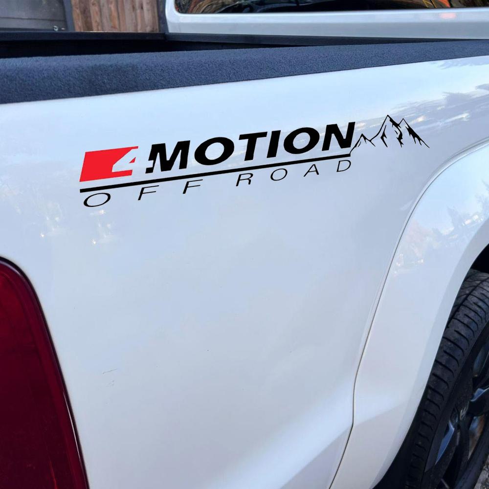 Car Sticker Pickup Body Side Off Road Decor Decal for Volkswagen VW Amarok V6 4Motion Tdi Truck Vinyl Cover Auto AccessoriesNB8