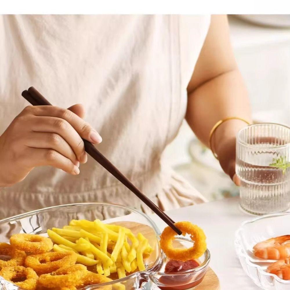 Durable Transparent Shell Dish with Vinegar Discs Creative Dumpling Plate Dried Fruit Snack Plates