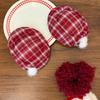 Red Beret Fedoras Hat Hair Clip Bow Top Hat Hairpin Wedding Fascinator Hat hairpin  Female Dressing