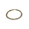 14K Gold Plated Zirconia Flower Bracelet, Korean Old Money Style, Luxurious & Versatile