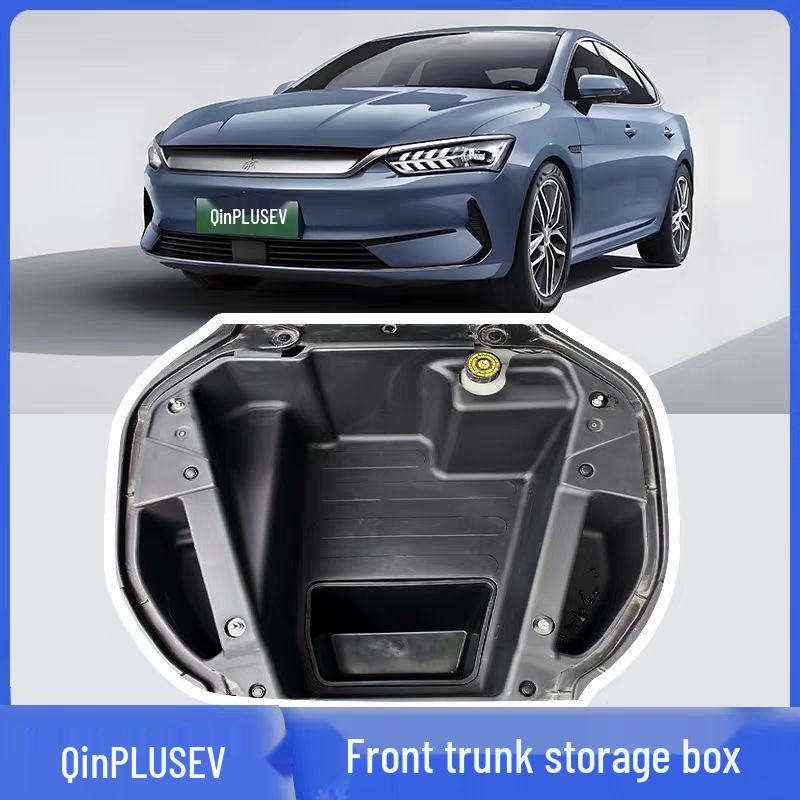 BYD Qin Plus EV Front Trunk Organizer Storage Box Accessories